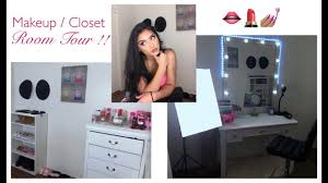 I hope you enjoy my closet tour & the humor involved as well!i had so much fun filming this for you & hope you like seeing a peek into my closet. Makeup Closet Room Saubhaya Makeup