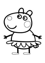 Her favorite toy is a stuffed monkey, who she treats as a pet, but has no problem admitting he. Peppa Pig Gerald Giraffe Coloring Pages Novocom Top