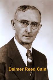 Delmer Reed “Dellie” Cain (1883-1971)