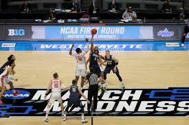 Oral roberts was the first evangelist to lead large televised revivals in which worshipers claimed to be miraculously healed. Live Recap Ohio State Upset By Oral Roberts In The First Round Of The Ncaa Tournament Land Grant Holy Land