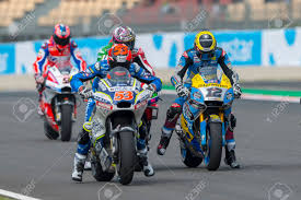 Thomas lüthi is a swiss professional motorcycle road racer currently competing in the moto2 grand prix world championship. Driver Tom Luthi Monster Energy Grand Prix Of Catalonia Motogp At Circuit Of Catalonia Barcelona Spain June 15 2018 Stock Photo Picture And Royalty Free Image Image 104686999