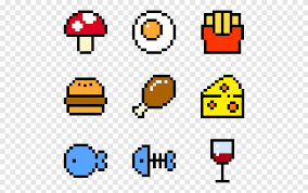 Donut pixel pixelart cat pusheencat kawaii tumblr nyan cat. Icones D Ordinateur Pixel Art Fond De Nourriture Divers Texte Png Pngegg