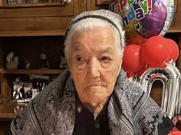 Orsara festeggia i 105 anni di Carmela Zullo, una delle persone più longeve  d'Italia