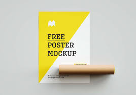 3 Paper Poster Mockups Psd Poster Mockup Poster Mockup Free Poster Mockup Psd