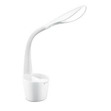 Organize scissors, pens, brushes and more in the. 14 Craft Space Organizer Desk Lamp White Includes Led Light Bulb Ottlite Target