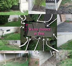 There is a full basement with. Regrade Dirt Around Foundation