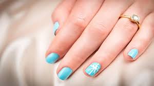 Check out our pastel blue nails selection for the very best in unique or custom, handmade pieces from our craft supplies & tools shops. 20 Gorgeous Wedding Nail Designs For Brides In 2021 The Trend Spotter
