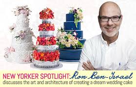 Spotlight Ron Ben Israel On The Art And Architecture Of Creating A Wedding Cake 6sqft