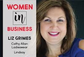 Women in Business Profile: Liz Grimes — Lindsay Advocate
