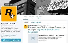 Media Tweets By Rockstar Games Rockstargames Twitter Rockstar Games Rockstar Popular Games