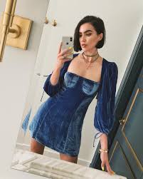 Brittany Xavier On Instagram Blue From The Wknd New Years Eve Dresses Eve Outfit Velvet Clothes