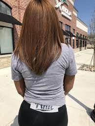Light Brown Straight Natural Hair Black Girl Hair Color For Black Hair Brown Hair Dye Hair Color Light Brown