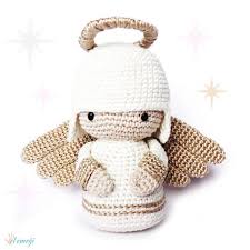El Orgusu Organik Amigurumi Uyku Arkadasi Melek Dekoratif Obje 99 00 Tl Amigurumi Oyuncak Bebek Orme Bebekler Krose