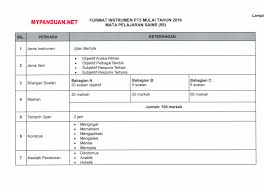 Semoga perkongsian format baharu pentaksiran pt3 yang terkini bermula tahun 2019 ini dapat memberikan penjelasan dan pencerahan buat para pelajar yang bakal menduduki pentaksiran tingkatan 3 dengan format baru. Format Baharu Peperiksaan Pt3 2019 My Panduan