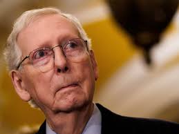 Mitch McConnell is retiring from US politics. Good riddance