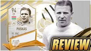 I go back into wl i play 4 games and i get 4 easy wins. Prime Puskas Player Review 94 Prime Icon Puskas Player Review Fifa 21 Ferenc Puskas Review Youtube