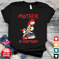 Sally And Baby Jack Skellington Mother Of Nightmares Shirt Hoodie Sweater Long Sleeve And Tank Top
