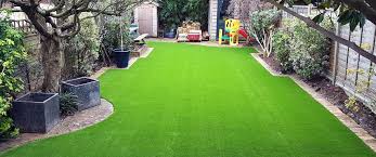 This should be applied evenly and compacted until solid. London Artificial Grass Company 1 Fake Lawn Installers