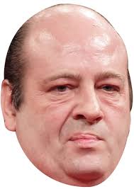 Ted Hankey celebrity Party Face Fancy Dress