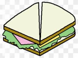 Check spelling or type a new query. Food Clipart Sandwich Sandwich Cut In Half Clipart Png Download 1393913 Pinclipart
