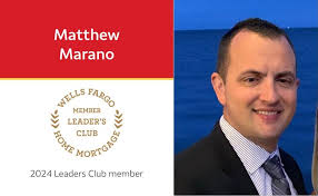 What an amazing 2024 for Matthew Marano who was award the prestigious  leaders Club designation! Thank you for an incredible year and we look  forward to your continued success in 2025. |