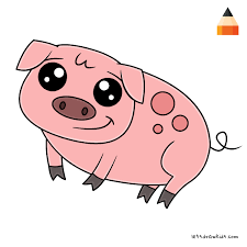 We use letters, numbers, and simple geometric shapes to guide. Drawing Funny Cartoons Step By Step For Kids Letsdrawkids Com