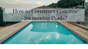 How To Construct A Concrete Swimming Pool Pdf