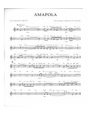 8,220 views, added to favorites 474 times. Amapola Spartito Testo E Accordi