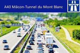 Après une longue nuit, la situation a commencé à se dénouer ce mercredi matin. 7e A40 Macon Tunnel Du Mont Blanc 11 13 Centimes Km