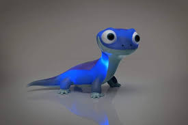 Swappable grip for phones & tablets visit the disney store. Disney Frozen 2 Salamander Mood Light Amazon De Beleuchtung