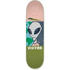 Alien workshop skateboard complete og burst blue 8.5 5.0 out of 5 stars 1. Kaufen Alien Workshop Visitor Tourist Lrg 8 25 Skateboard Deck Auf Europas Sickest Skate Shop