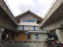 Taman melati is a malay majority township in kuala lumpur, malaysia. Gombak Lrt Station Wikipedia