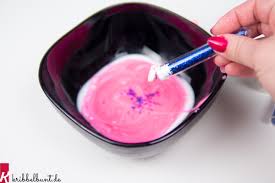 Schleim Selber Machen Fluffy Slime Rezept Kribbelbunt