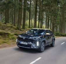 It replaces the japanese/european market ist/urban cruiser. Ein Kleiner Will Ein Grosser Sein Sitzprobe Toyota Yaris Cross Welt