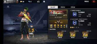 Free fire is the ultimate survival shooter game available on mobile. Happy Prince Gaming S In Game Free Fire Id Stats Country And More