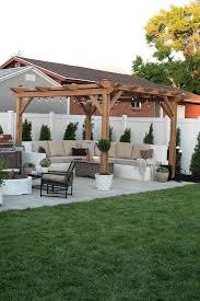 Just add some nearby seating for a dining area and make your backyard, patio or deck the perfect outdoor living space for. 1001 Ideas To Create An Oasis With These Backyard Patio Ideas