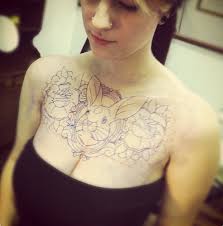 Quanti di voi si sono fatti un tatuaggio in onore del proprio amore lapino?  Fateci vedere i vostri disegni!