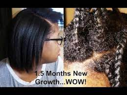 When considering getting braids, i never think of getting the latest braid style. Update 1 5 Month New Growth Healthy No Knot Box Braids Natural 4c Hair Afro Hair Care Hair Natural Hair Transitioning