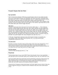 Sebelum pesakit mempunyai ruam, pesakit selalunya akan ada simptom demam virus virus yang menyebabkan penyakit ini adalah virus coxsackie dan enterovirus. Centre For Health Protection Hand Foot And Mouth Disease Bahasa Indonesia Version
