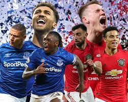United had a penalty shout on the hour mark when pickford missed the ball and kicked harry maguire. Match Preview Everton Vs Manchester United Down The Wings