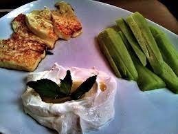Labneh And Halloumi Cheese A Lebanese Delicacy Yummy Breakfast Breakfast Restaurants Breakfast Brunch