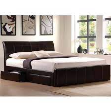bed frame with storage black storage bed frame queen modern storage bed storage bed