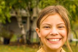 Rute Cardoso's distinctive facial dimple