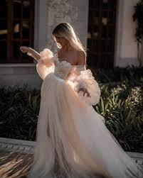 For More Visit Jolygram Jolygram Com Jolygram Instagram Instaview Long Wedding Dresses Bridal Dresses Tulle Wedding Dress