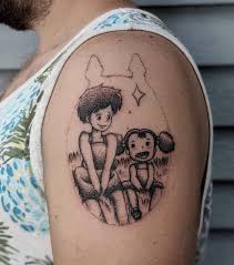 If you are looking for a custom size temporary tattoo, please contact me before ordering to request a quote. My Neighbor Totoro Tattoo Ghibli