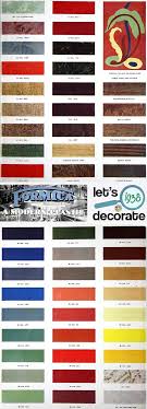 Formica Catalog From 1938 50 Colors And Designs 12 Pages