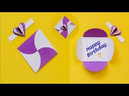 A tutorial for making envelopes step by step. How To Make Circle Envelope Card Greeting Card For Birthday Diy Gift Card Handmade Card Paper Crafts Youtube In 2021 Cards Handmade Paper Crafts Cards Diy Gift Card