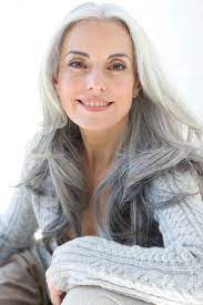 Pin By Macken Stollings On Silver Haired Beauty Long Gray Hair Older Women Hairstyles Beautiful Gray Hair