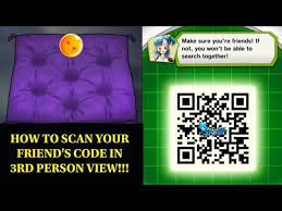 Dragon ball legends codes scan 3rd anniversary : How To Scan Your Friend S Code To Get The Dragon Balls In Dragon Ball Legends Youtube