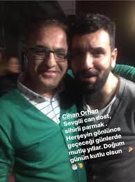 Sevcan orhan'ın kendisi gibi sanatçı ağabeyi cihan orhan ise kardeşi sevcan orhan'la ilgili i̇nstagram hesabından herkesi duygulandıracak bir paylaşım yaptı. Dx1gicukd2xcum